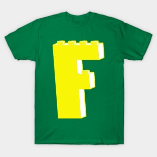 THE LETTER F T-Shirt